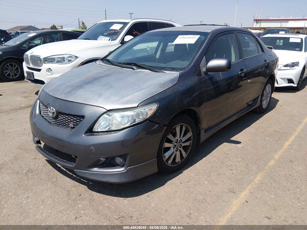 1NXBU4EE0AZ238347 2010 TOYOTA COROLLA photo no. 2