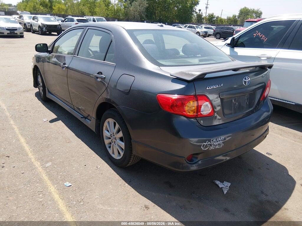 1NXBU4EE0AZ238347 2010 TOYOTA COROLLA photo no. 3