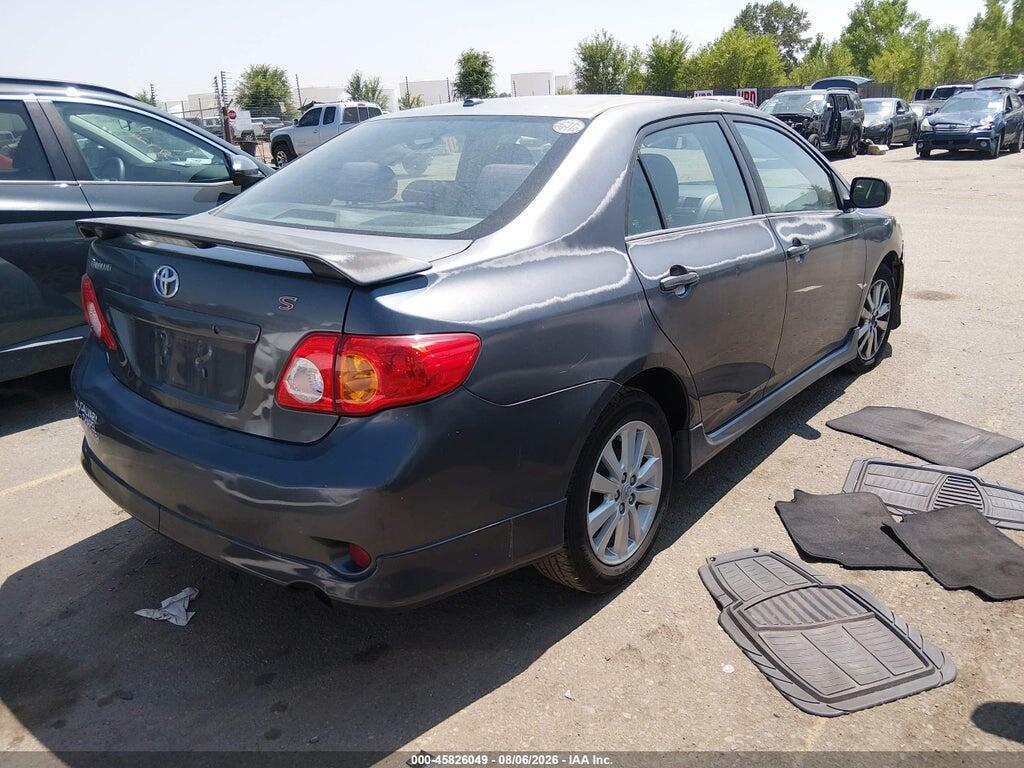 1NXBU4EE0AZ238347 2010 TOYOTA COROLLA photo no. 4