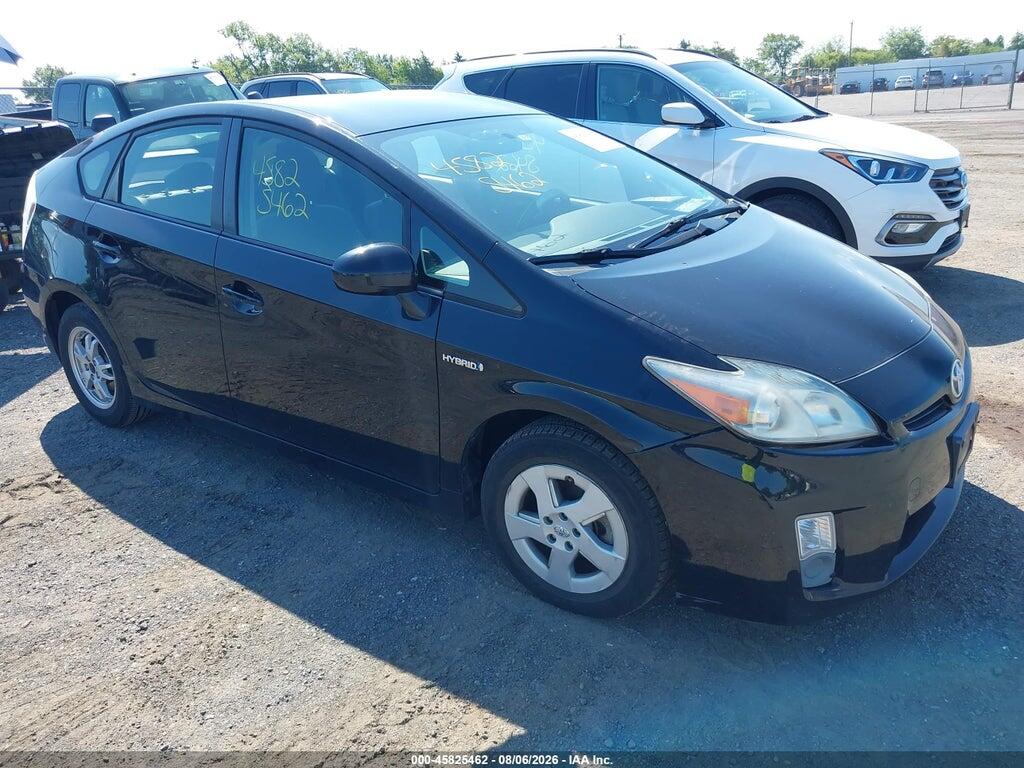 JTDKN3DU6A0181258 2010 TOYOTA PRIUS photo no. 1