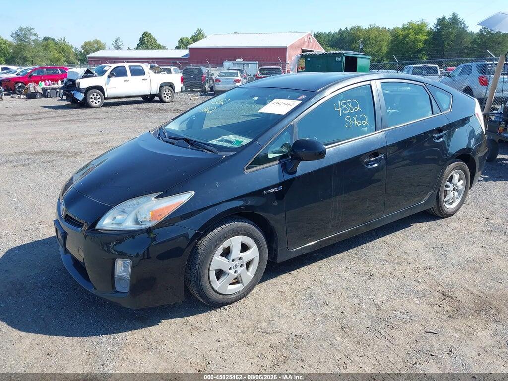 JTDKN3DU6A0181258 2010 TOYOTA PRIUS photo no. 2
