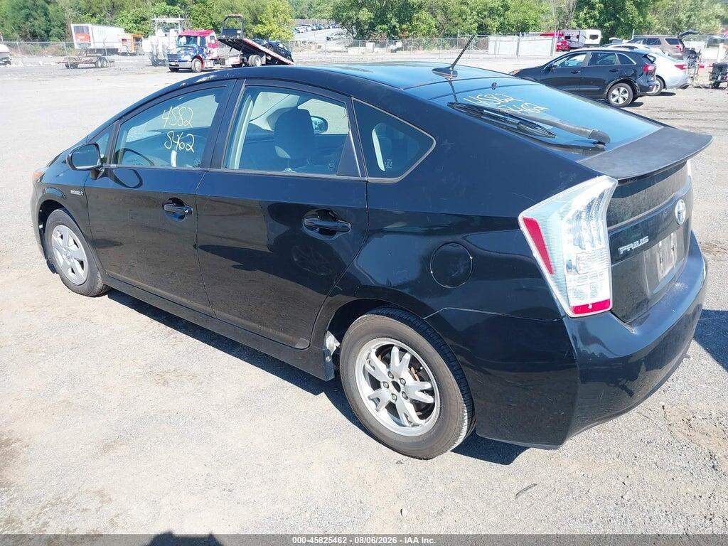 JTDKN3DU6A0181258 2010 TOYOTA PRIUS photo no. 3