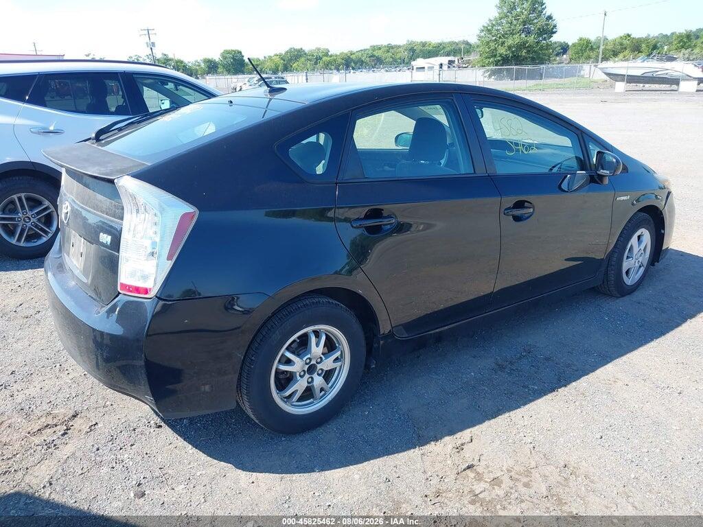 JTDKN3DU6A0181258 2010 TOYOTA PRIUS photo no. 4