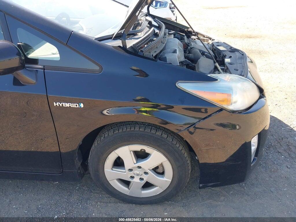 JTDKN3DU6A0181258 2010 TOYOTA PRIUS photo no. 6