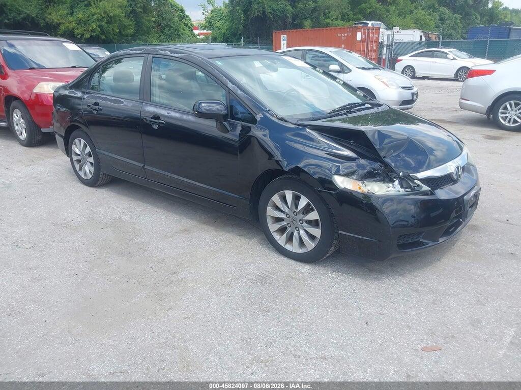 2HGFA1F99AH564702 2010 HONDA CIVIC photo no. 1