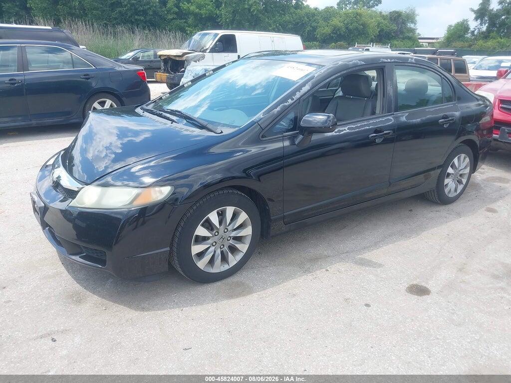 2HGFA1F99AH564702 2010 HONDA CIVIC photo no. 2