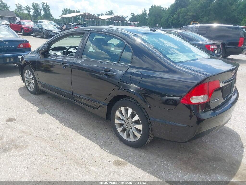 2HGFA1F99AH564702 2010 HONDA CIVIC photo no. 3