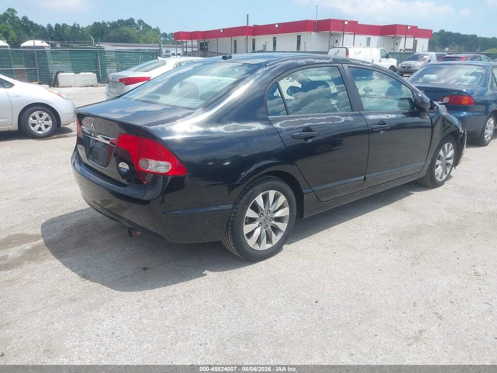 2HGFA1F99AH564702 2010 HONDA CIVIC photo no. 4