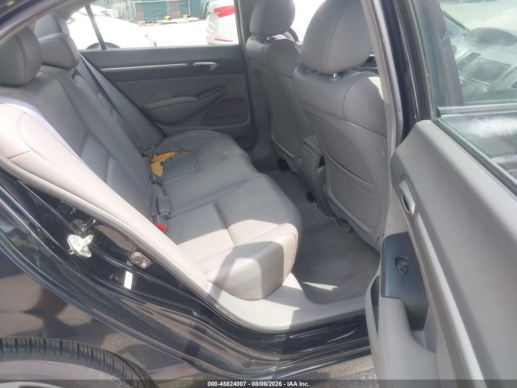 2HGFA1F99AH564702 2010 HONDA CIVIC photo no. 8