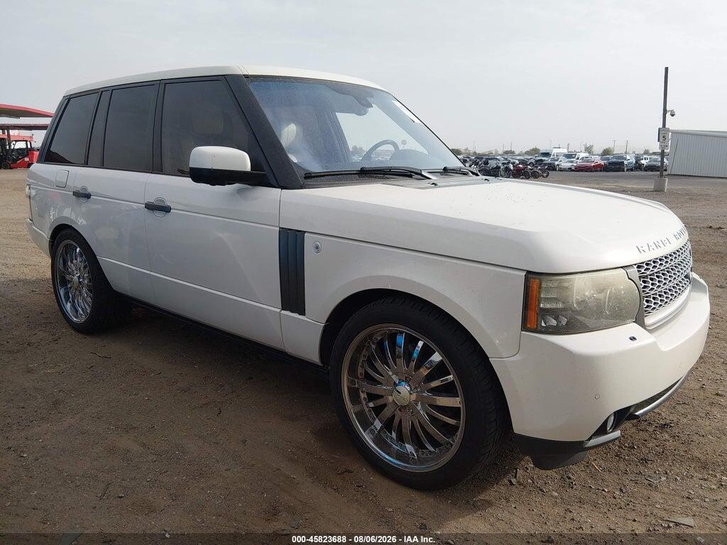 SALMF1D49AA317587 2010 LAND ROVER RANGE ROVER photo no. 1