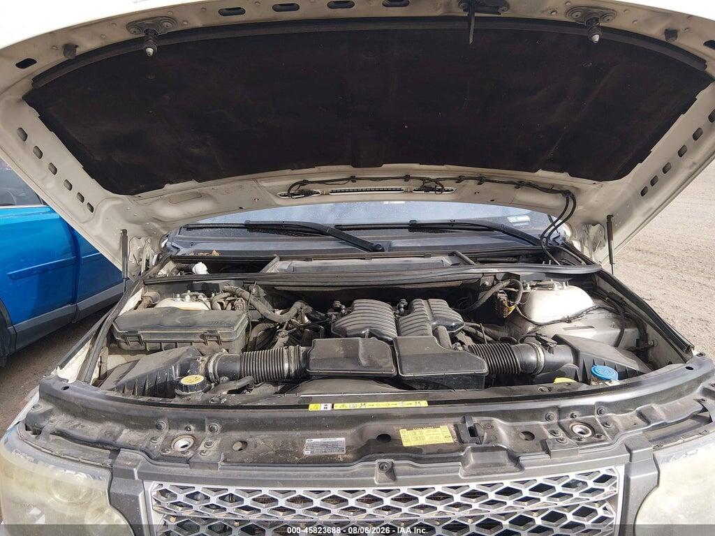 SALMF1D49AA317587 2010 LAND ROVER RANGE ROVER photo no. 10