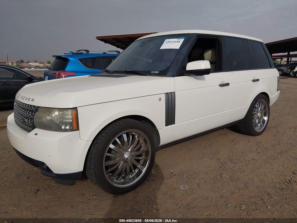 SALMF1D49AA317587 2010 LAND ROVER RANGE ROVER photo no. 2