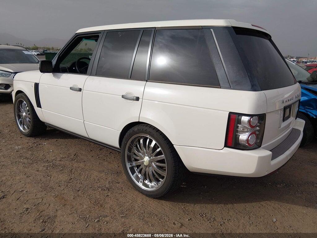 SALMF1D49AA317587 2010 LAND ROVER RANGE ROVER photo no. 3