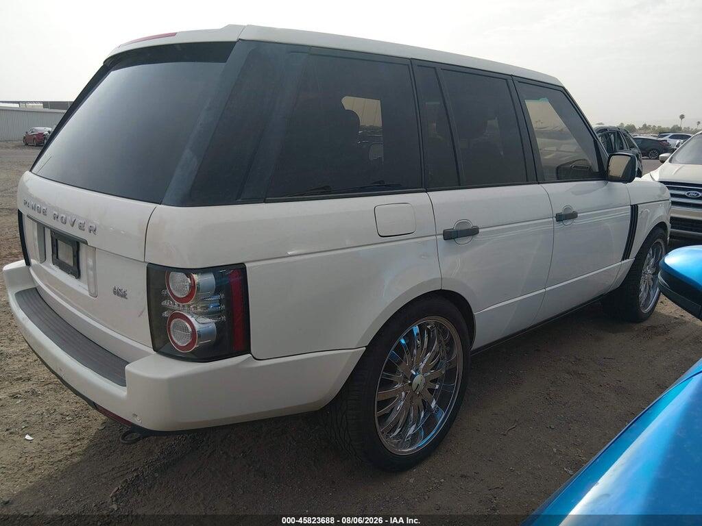 SALMF1D49AA317587 2010 LAND ROVER RANGE ROVER photo no. 4
