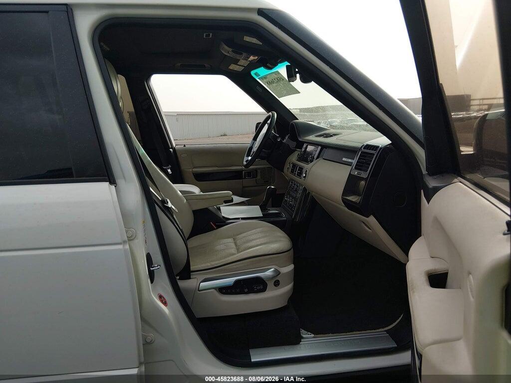 SALMF1D49AA317587 2010 LAND ROVER RANGE ROVER photo no. 5