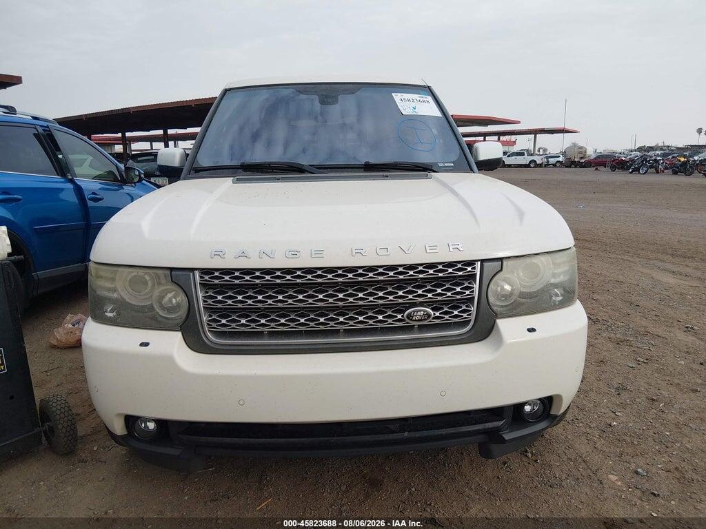SALMF1D49AA317587 2010 LAND ROVER RANGE ROVER photo no. 6