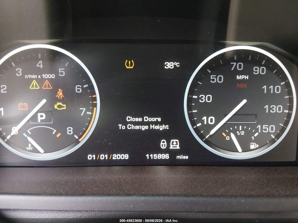 SALMF1D49AA317587 2010 LAND ROVER RANGE ROVER photo no. 7