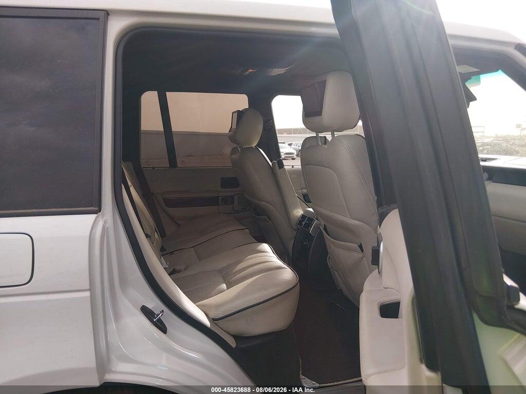 SALMF1D49AA317587 2010 LAND ROVER RANGE ROVER photo no. 8