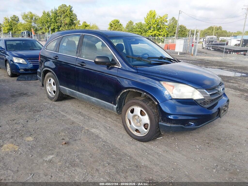 5J6RE4H31AL006107 2010 HONDA CR-V photo no. 1
