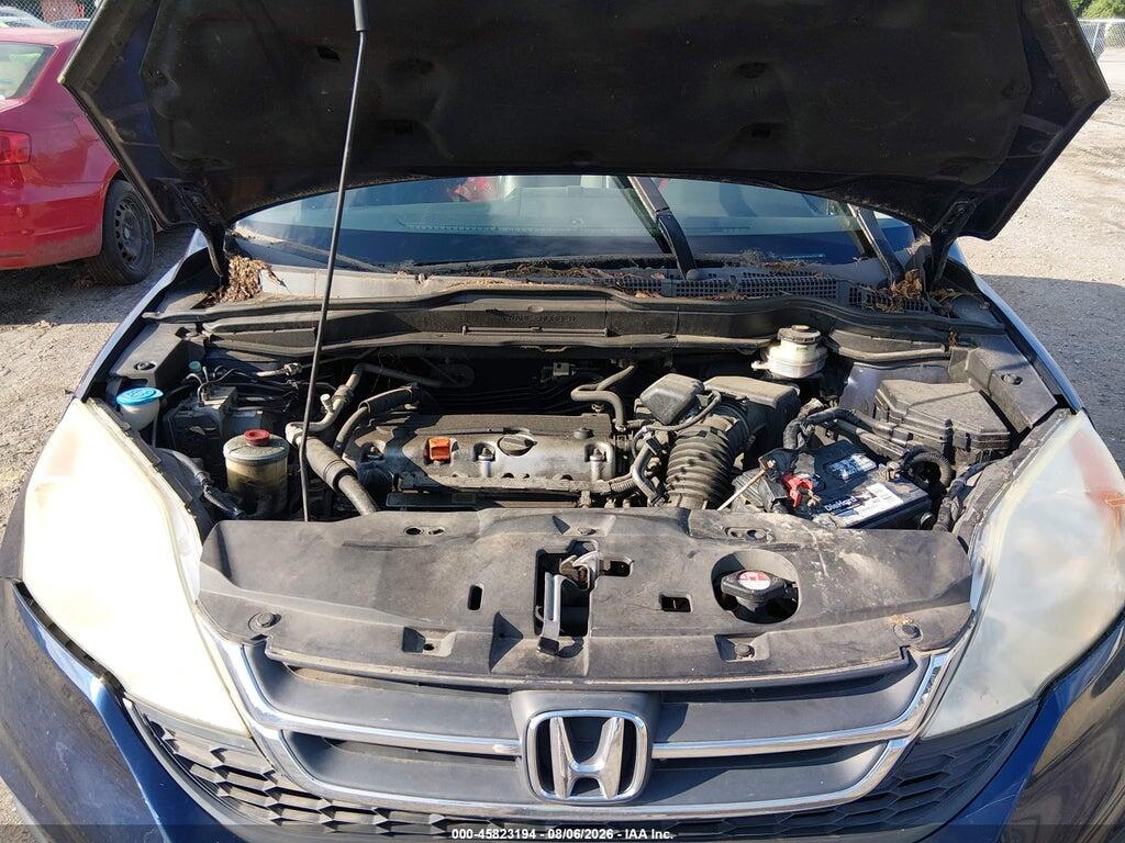 5J6RE4H31AL006107 2010 HONDA CR-V photo no. 10