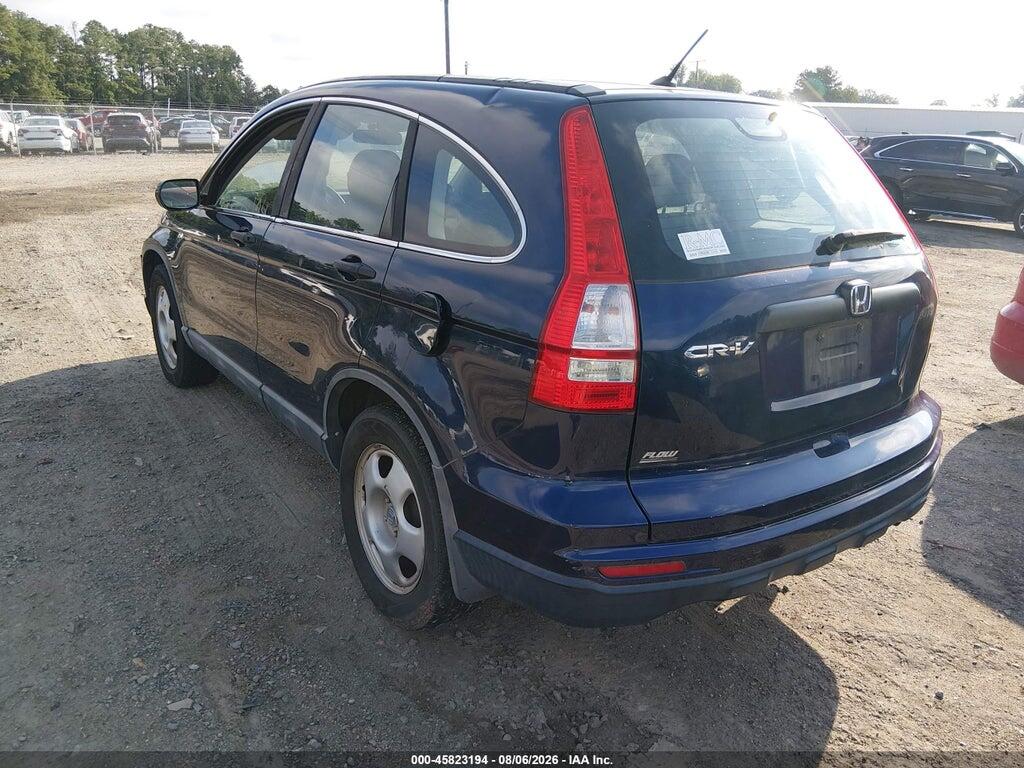 5J6RE4H31AL006107 2010 HONDA CR-V photo no. 3