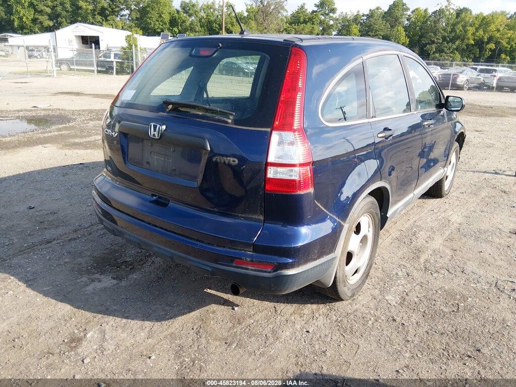 5J6RE4H31AL006107 2010 HONDA CR-V photo no. 4