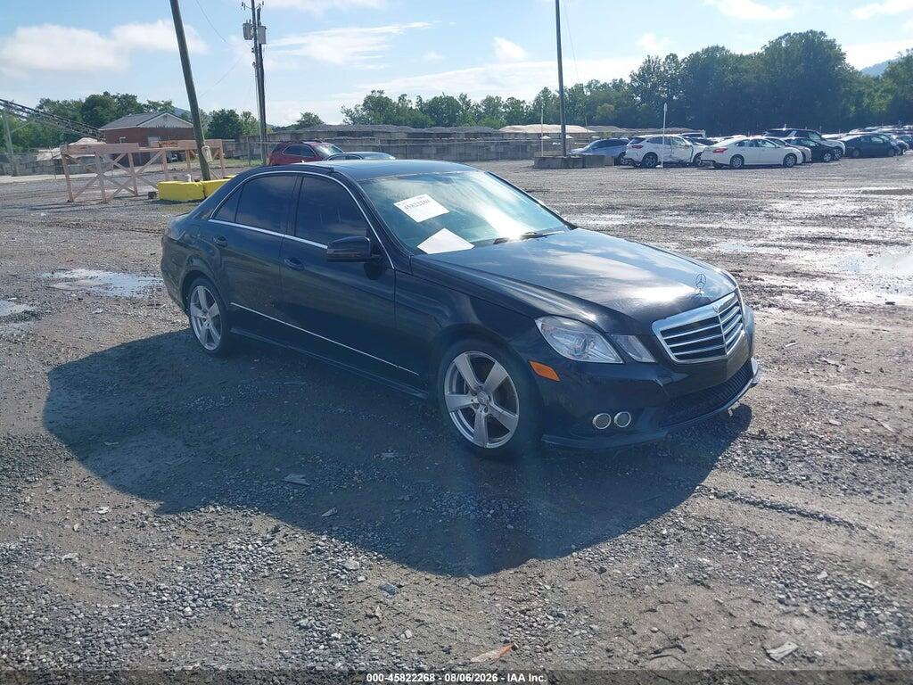 WDDHF5GB4AA091961 2010 MERCEDES-BENZ E 350 photo no. 1