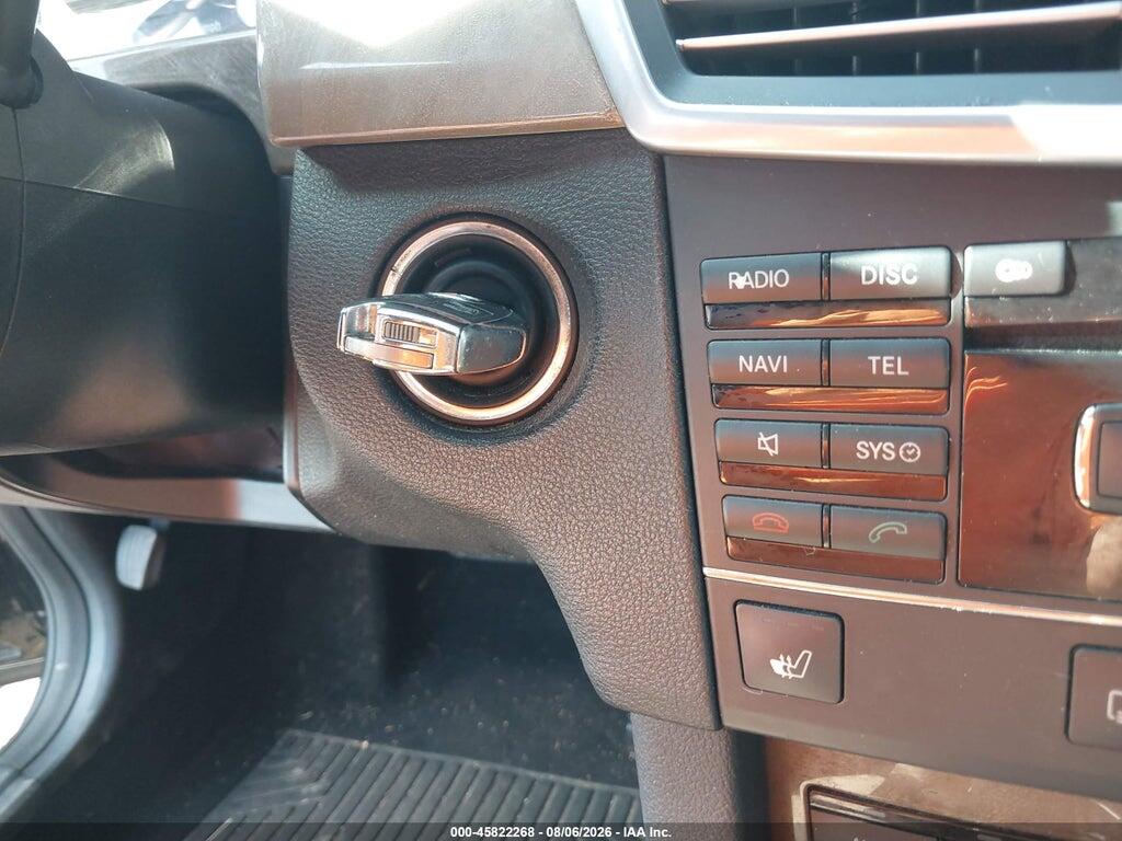 WDDHF5GB4AA091961 2010 MERCEDES-BENZ E 350 photo no. 11