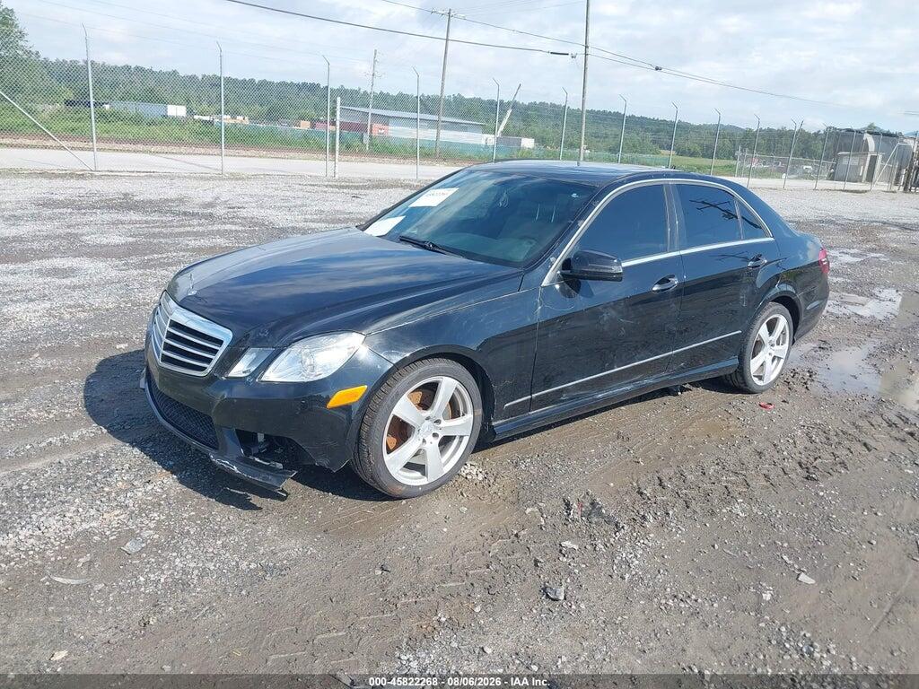 WDDHF5GB4AA091961 2010 MERCEDES-BENZ E 350 photo no. 2