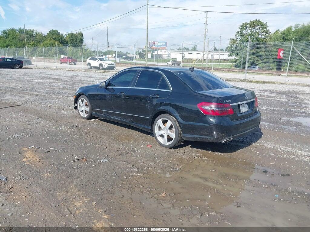 WDDHF5GB4AA091961 2010 MERCEDES-BENZ E 350 photo no. 3