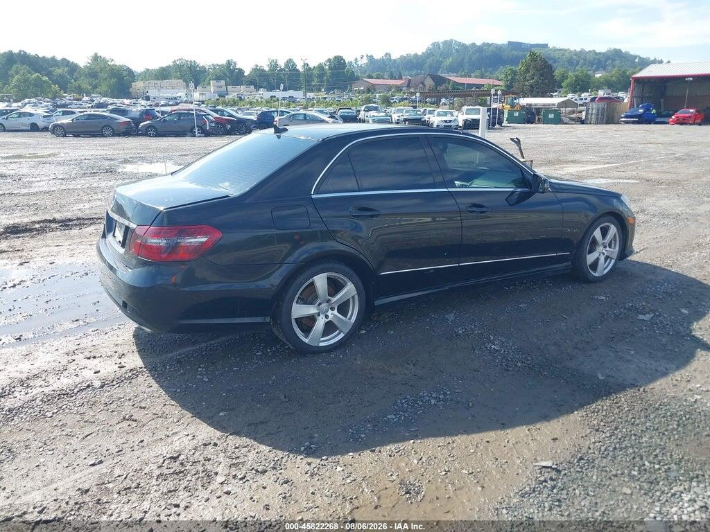 WDDHF5GB4AA091961 2010 MERCEDES-BENZ E 350 photo no. 4