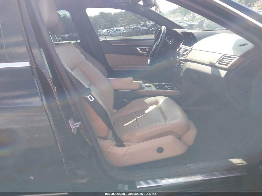 WDDHF5GB4AA091961 2010 MERCEDES-BENZ E 350 photo no. 5