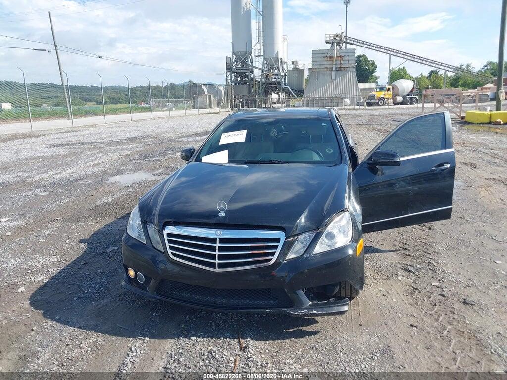 WDDHF5GB4AA091961 2010 MERCEDES-BENZ E 350 photo no. 6