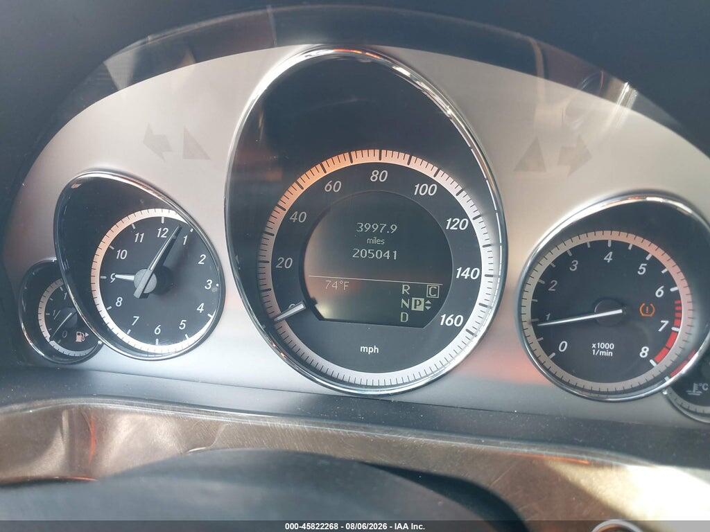 WDDHF5GB4AA091961 2010 MERCEDES-BENZ E 350 photo no. 7