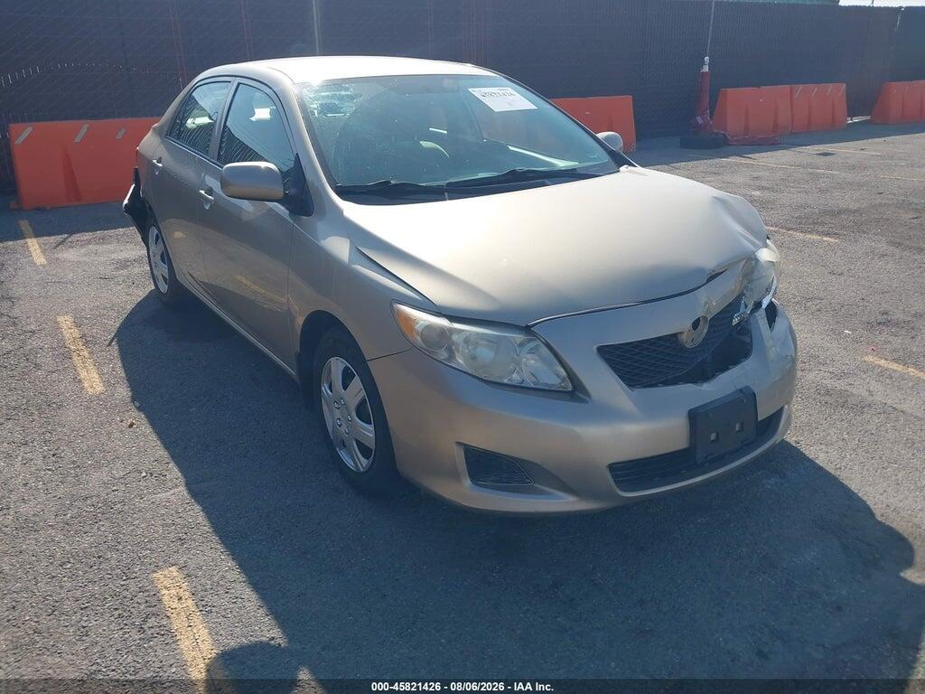 2T1BU4EEXAC257327 2010 TOYOTA COROLLA photo no. 1