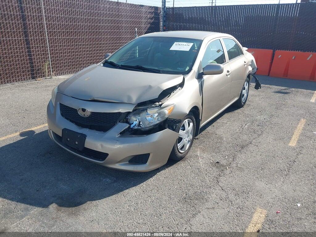 2T1BU4EEXAC257327 2010 TOYOTA COROLLA photo no. 2