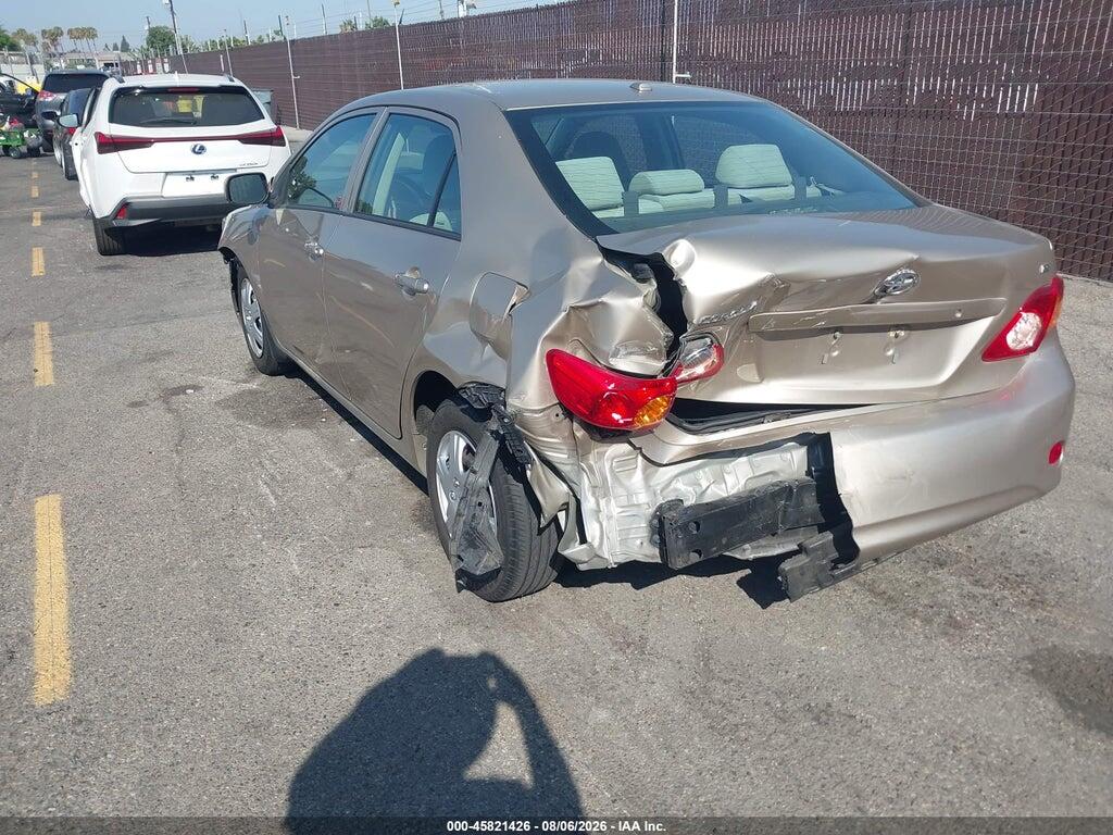 2T1BU4EEXAC257327 2010 TOYOTA COROLLA photo no. 3