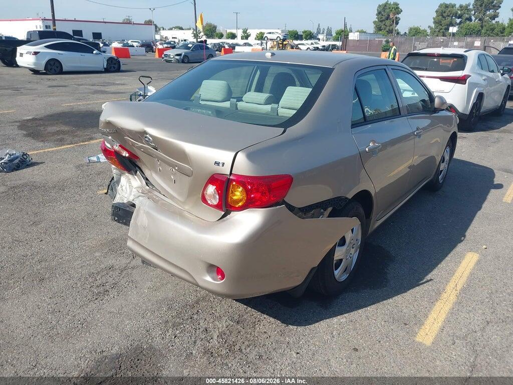 2T1BU4EEXAC257327 2010 TOYOTA COROLLA photo no. 4