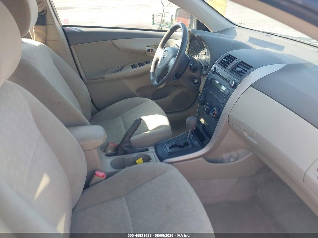 2T1BU4EEXAC257327 2010 TOYOTA COROLLA photo no. 5