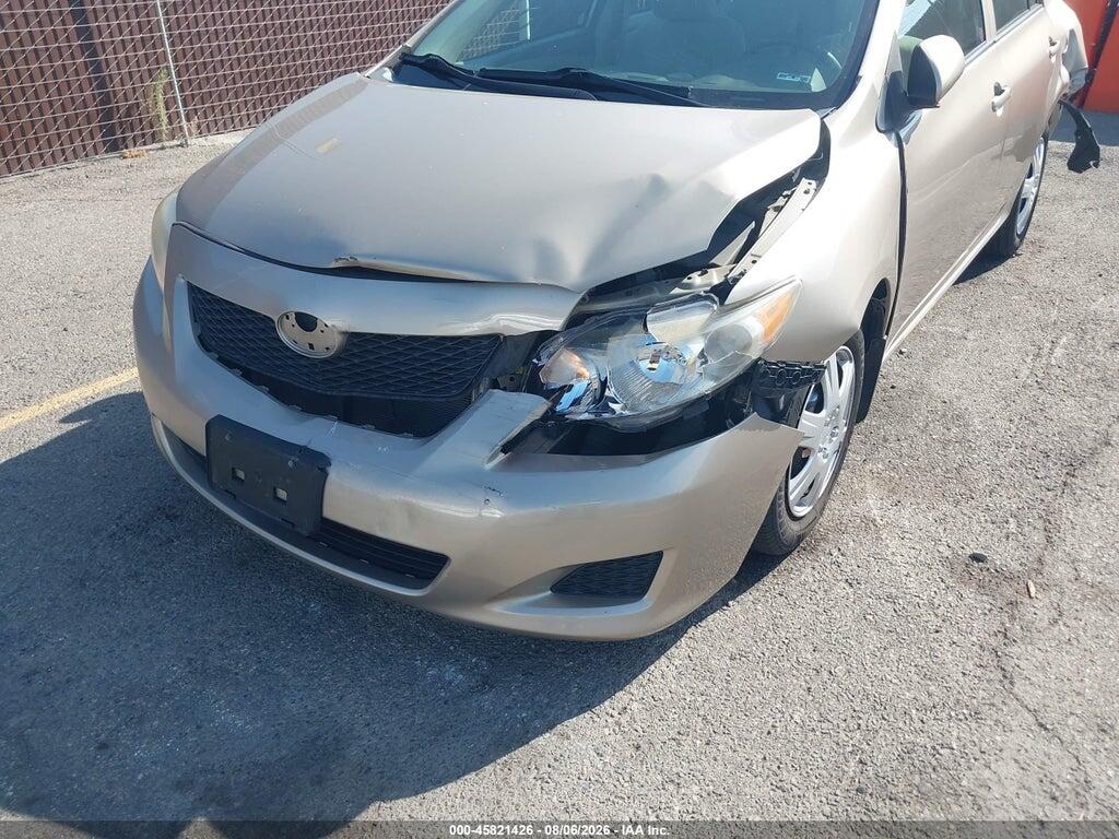 2T1BU4EEXAC257327 2010 TOYOTA COROLLA photo no. 6