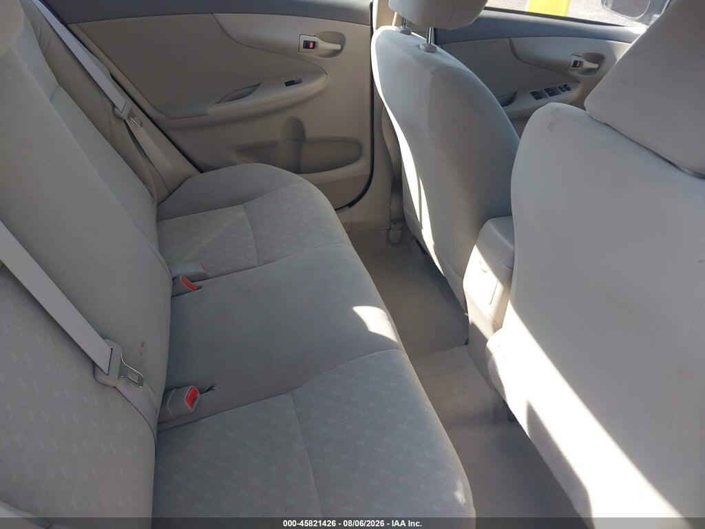 2T1BU4EEXAC257327 2010 TOYOTA COROLLA photo no. 8