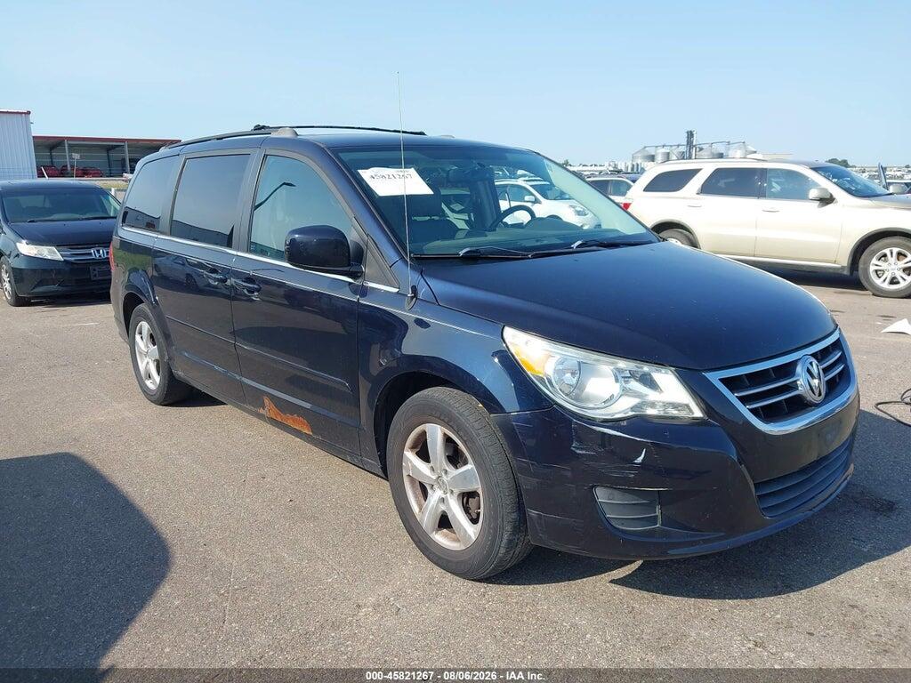 2V4RW3D19AR388286 2010 VOLKSWAGEN ROUTAN photo no. 6