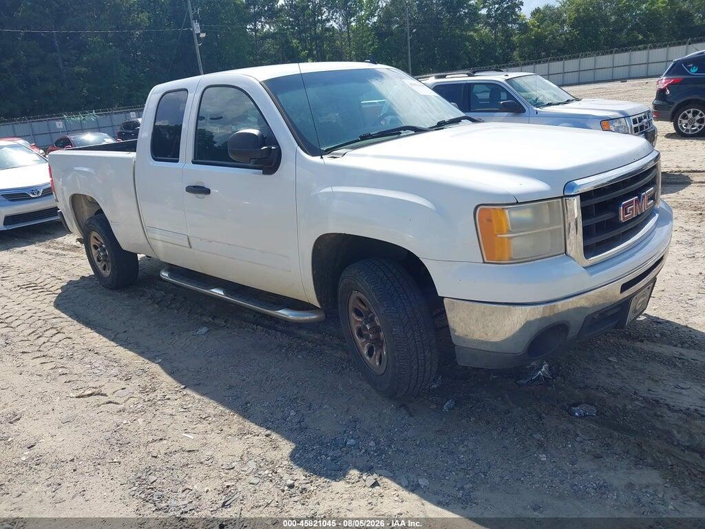 1GTSCUEA0AZ228103 2010 GMC SIERRA 1500 photo no. 1