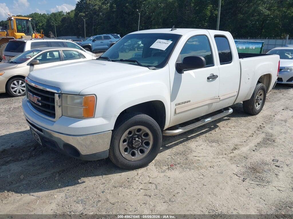 1GTSCUEA0AZ228103 2010 GMC SIERRA 1500 photo no. 2