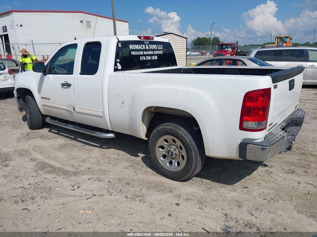 1GTSCUEA0AZ228103 2010 GMC SIERRA 1500 photo no. 3