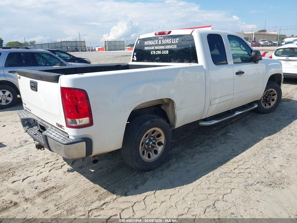 1GTSCUEA0AZ228103 2010 GMC SIERRA 1500 photo no. 4