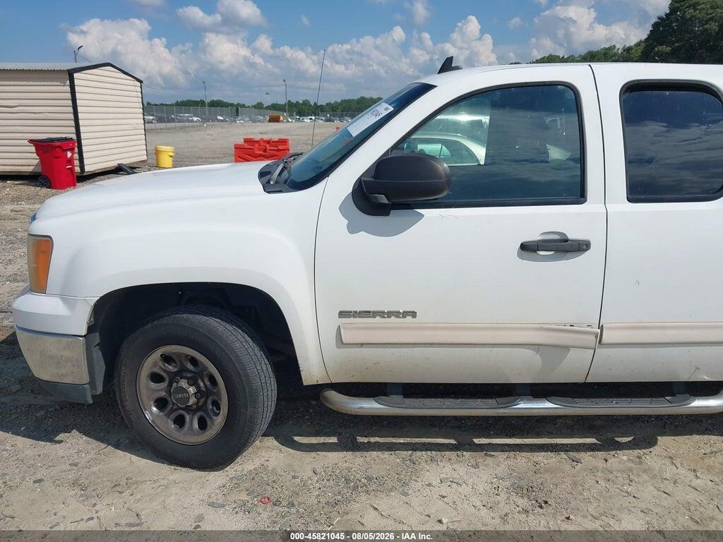 1GTSCUEA0AZ228103 2010 GMC SIERRA 1500 photo no. 6