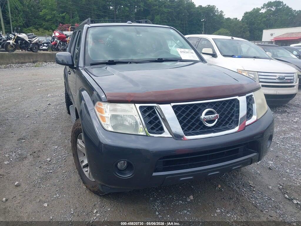 5N1AR1NB7AC614839 2010 NISSAN PATHFINDER photo no. 1