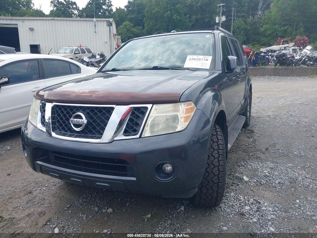 5N1AR1NB7AC614839 2010 NISSAN PATHFINDER photo no. 2