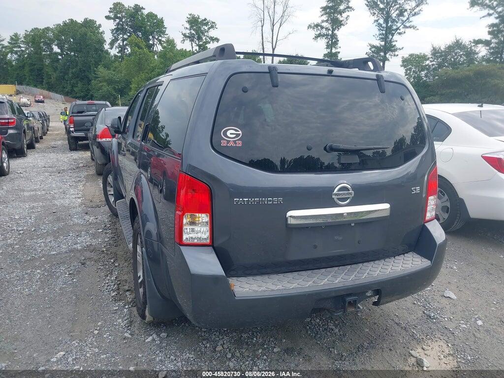 5N1AR1NB7AC614839 2010 NISSAN PATHFINDER photo no. 3